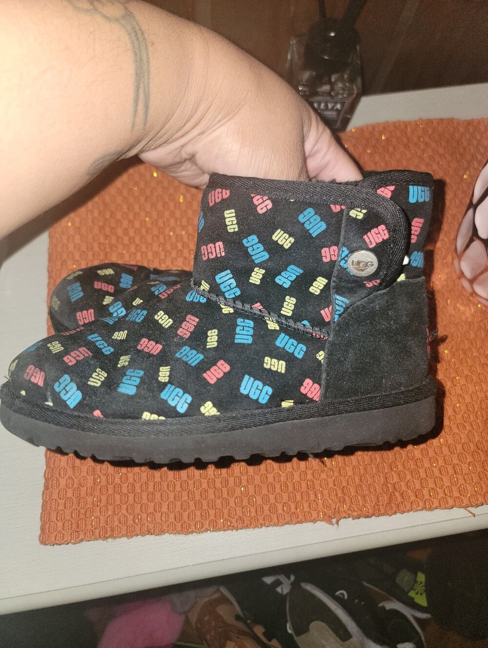 Girl's ugg boots - Picture 5 of 5